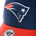 Gorra Unisex 47 Brand New England Patriots Azul - Look Sport 