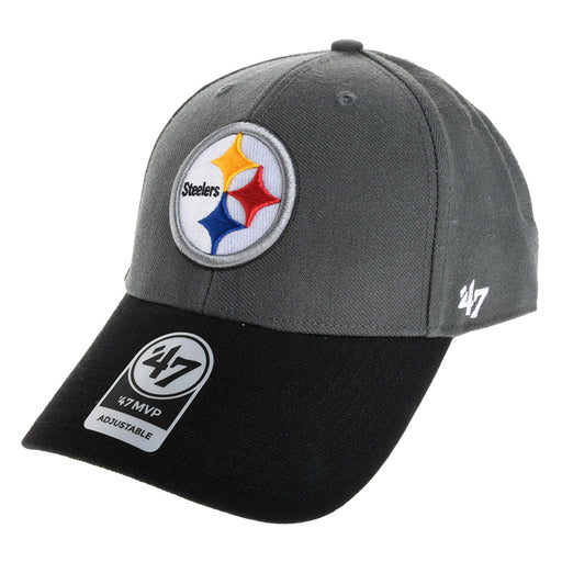Gorra Unisex 47 Brand Pittsburgh Steelers Gris - Look Sport 