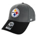 Gorra Unisex 47 Brand Pittsburgh Steelers Gris - Look Sport 