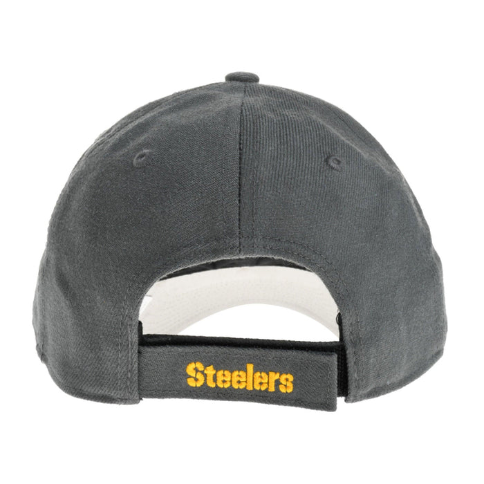 Gorra Unisex 47 Brand Pittsburgh Steelers Gris - Look Sport 