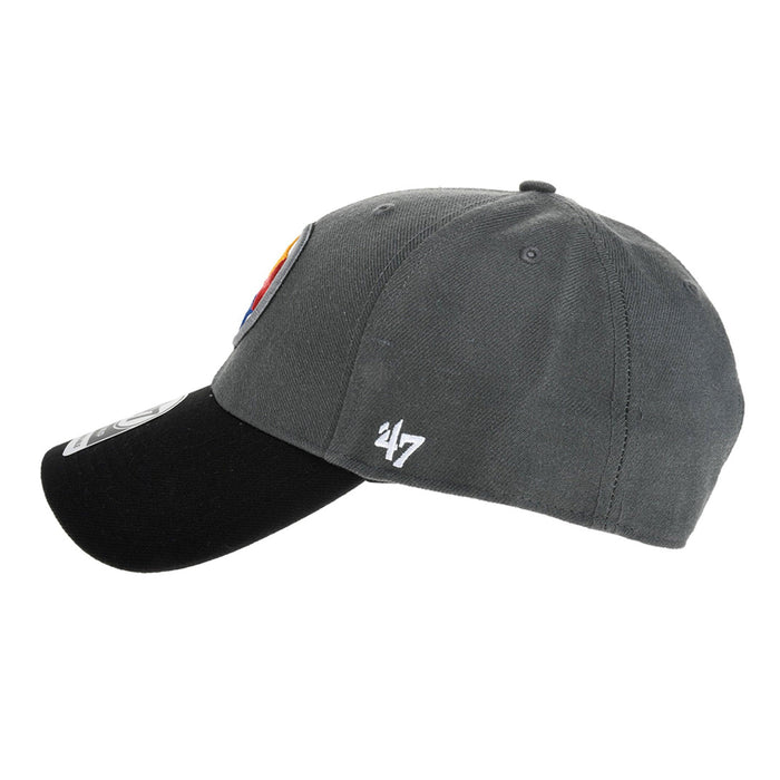 Gorra Unisex 47 Brand Pittsburgh Steelers Gris - Look Sport 