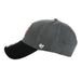 Gorra Unisex 47 Brand Pittsburgh Steelers Gris - Look Sport 