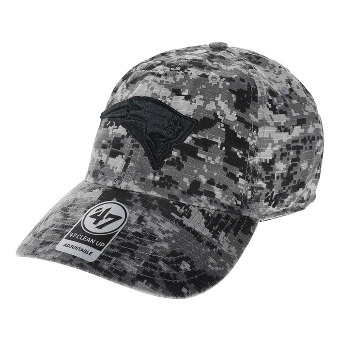 Gorra Unisex 47 Brand New England Patriots Gris - Look Sport 
