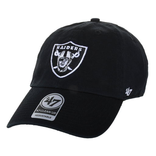 Gorra Unisex 47 Brand Las Vegas Raiders Negro - Look Sport 