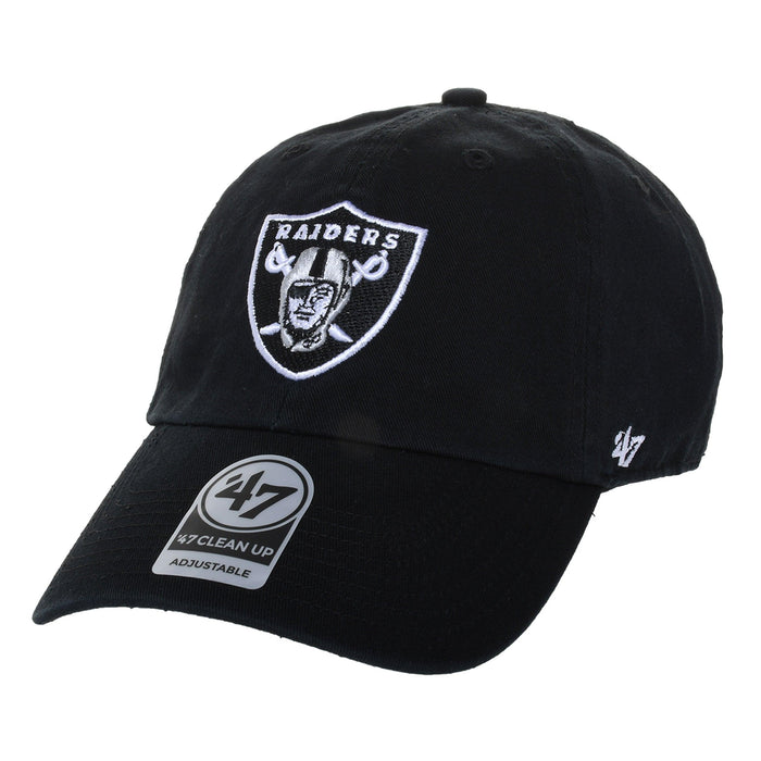 Gorra Unisex 47 Brand Las Vegas Raiders Negro - Look Sport 