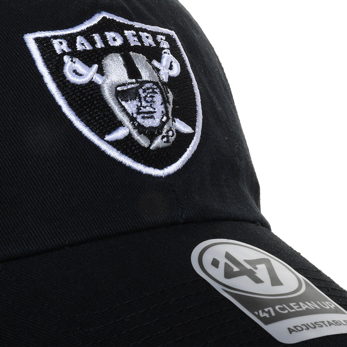 Gorra Unisex 47 Brand Las Vegas Raiders Negro - Look Sport 