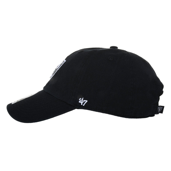 Gorra Unisex 47 Brand Las Vegas Raiders Negro - Look Sport 