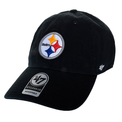 Gorra Unisex 47 Brand Pittsburgh Steelers Negro - Look Sport 