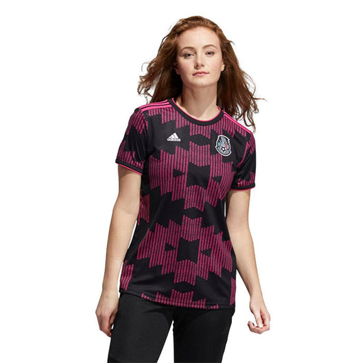 Jersey Adidas Selección Mexicana Local Negro Mujer FT9644 - Look Sport 
