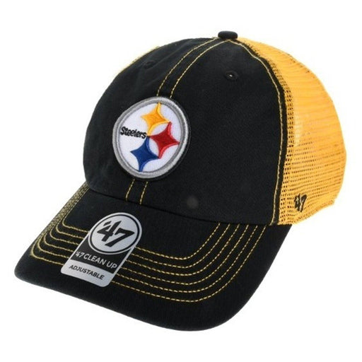 Gorra Unisex 47 Brand Pittsburgh Steelers Negro - Look Sport 