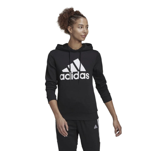 SUDADERA ADIDAS MUJER NEGRO W BL FT HD GM5514