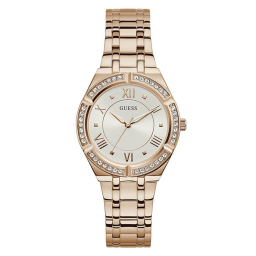 Reloj Guess Cosmo Oro Rosa Mujer GW0033L3 - Look Sport 