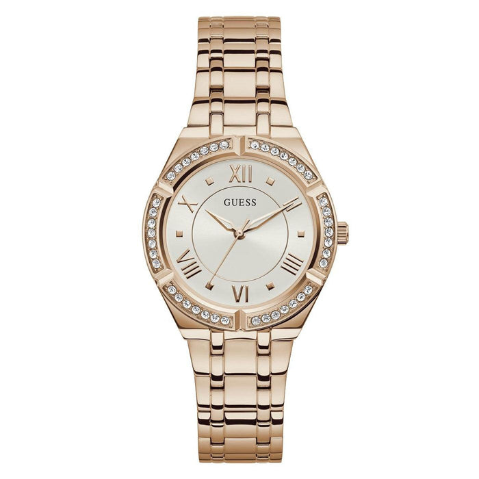 Reloj Guess Cosmo Oro Rosa Mujer GW0033L3 - Look Sport 