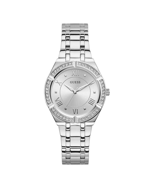 Reloj Mujer Guess Cosmo Plata - Look Sport 