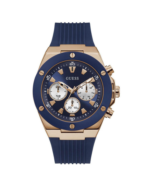 Reloj Guess Poseidon Azul Hombre Gw0057g2 - Look Sport 