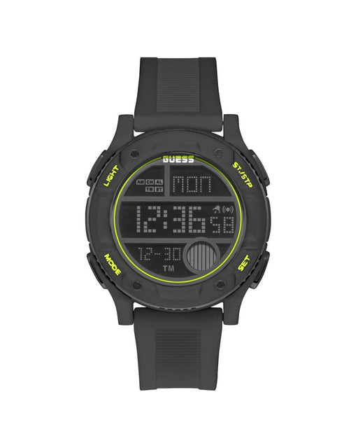 Reloj Hombre Guess Zip Negro - Look Sport 