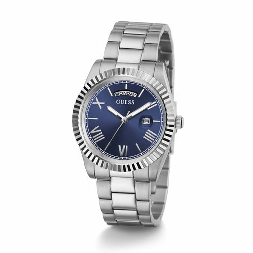 RELOJ GUESS HOMBRE PLATEADO CONNOISSEUR GW0265G7