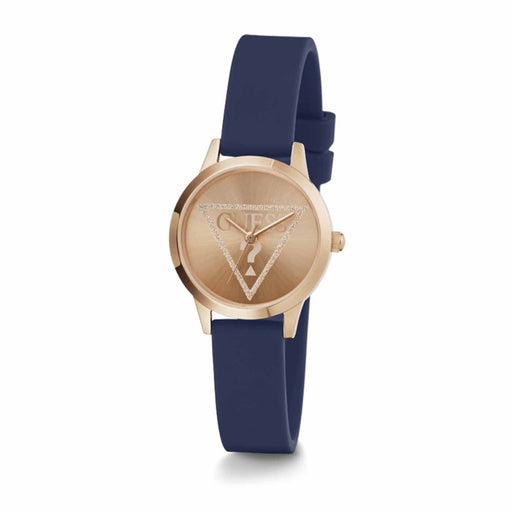 RELOJ GUESS MUJER AZUL LOLITA GW0453L1