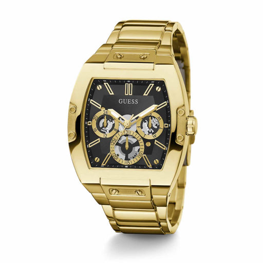RELOJ GUESS HOMBRE DORADO PHOENIX GW0456G1
