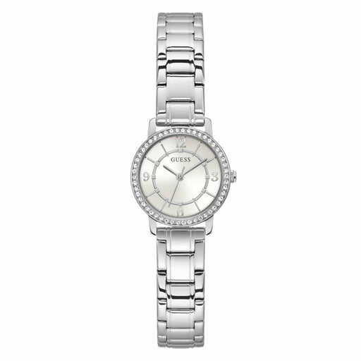 RELOJ GUESS MUJER PLATEADO MELODY GW0468L1