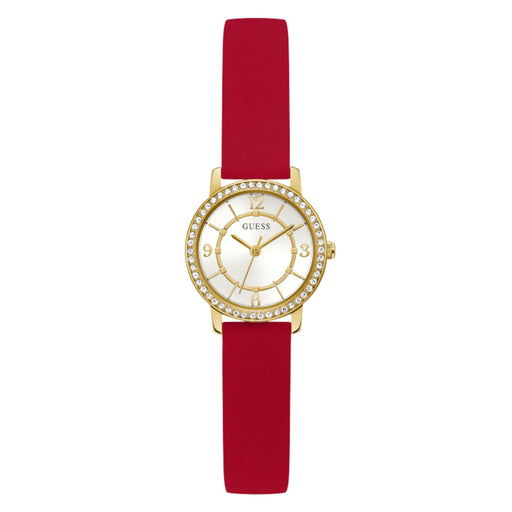 RELOJ GUESS MUJER ROJO MELODY GW0469L1