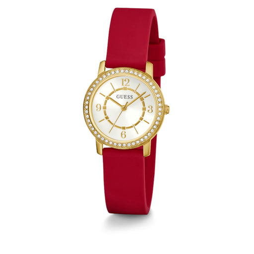RELOJ GUESS MUJER ROJO MELODY GW0469L1
