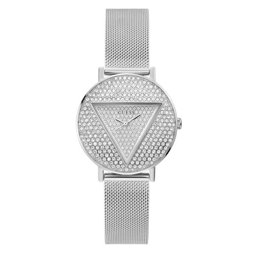 RELOJ GUESS MUJER PLATEADO ICONIC GW0477L1