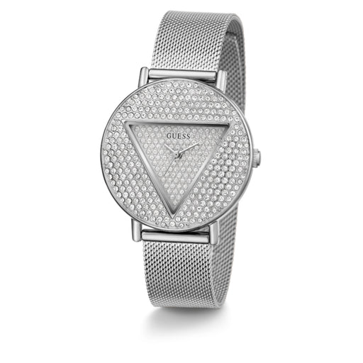 RELOJ GUESS MUJER PLATEADO ICONIC GW0477L1