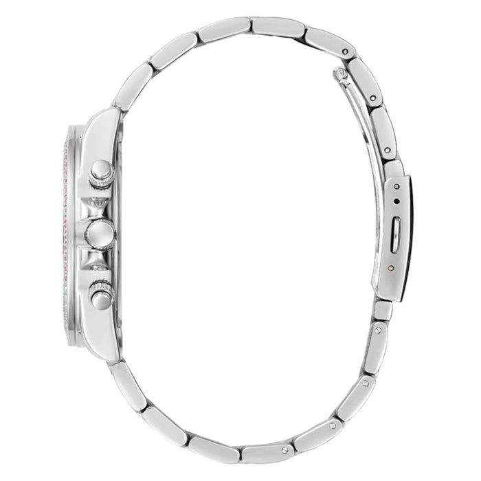 RELOJ GUESS MUJER PLATEADO SOL GW0483L1