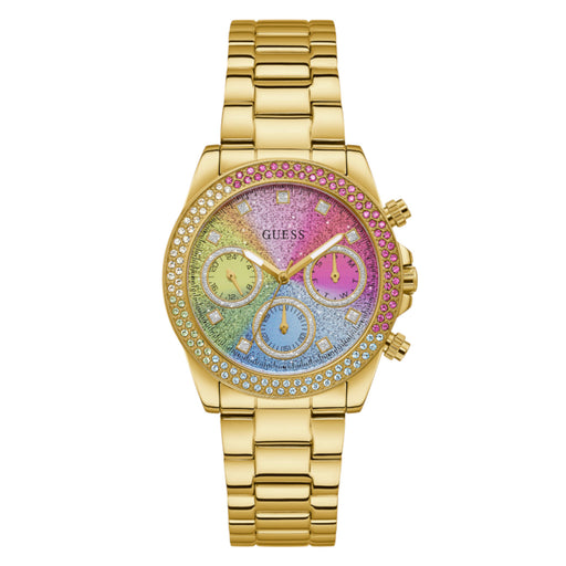 RELOJ GUESS MUJER DORADO SOL GW0483L4