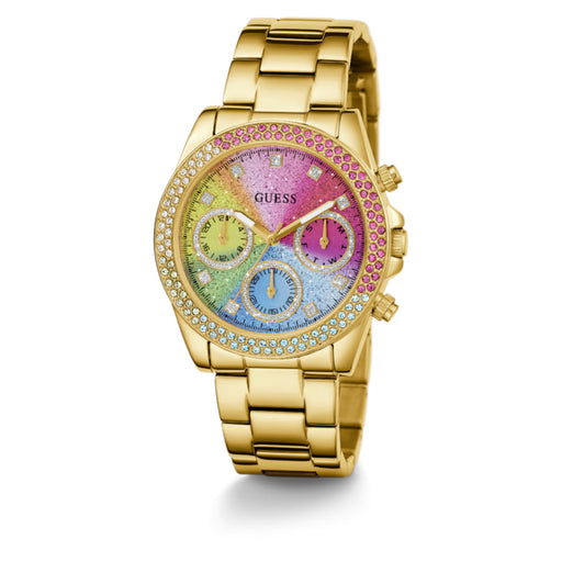 RELOJ GUESS MUJER DORADO SOL GW0483L4