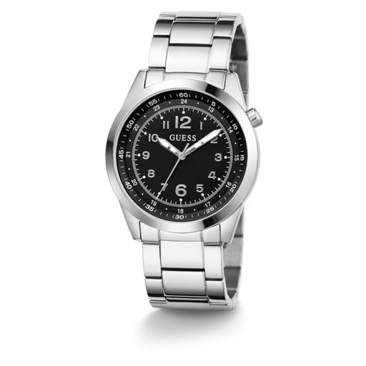 RELOJ GUESS HOMBRE PLATEADO MAX GW0493G1