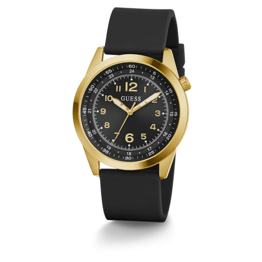 RELOJ GUESS HOMBRE NEGRO MAX GW0494G2