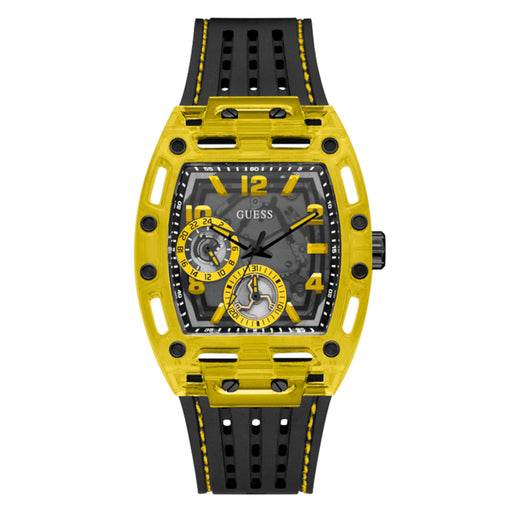 RELOJ GUESS HOMBRE NEGRO PHOENIX GW0499G2