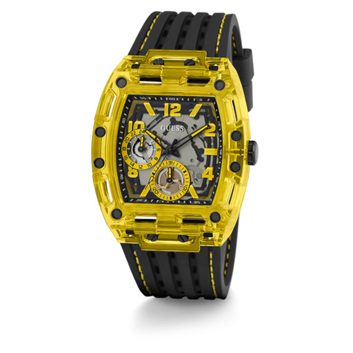 RELOJ GUESS HOMBRE NEGRO PHOENIX GW0499G2