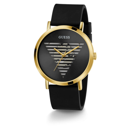 RELOJ GUESS HOMBRE NEGRO IDOL GW0503G1