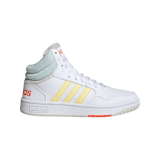 TENIS ADIDAS HOMBRE BLANCO HOOPS 3.0 MID GX6889
