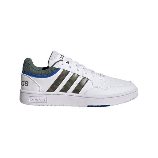 TENIS ADIDAS HOMBRE BLANCO HOOPS 3.0 GY4738