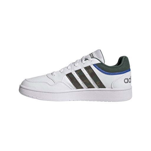 TENIS ADIDAS HOMBRE BLANCO HOOPS 3.0 GY4738