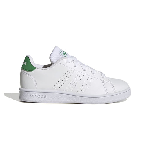 Tenis Adidas Mujer Advantage K Blanco Casual GY6995