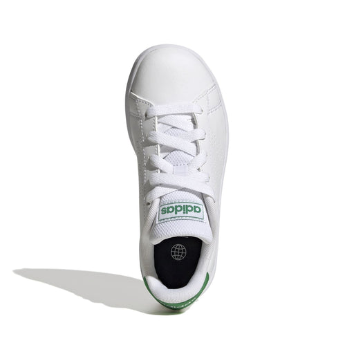 Tenis Adidas Mujer Advantage K Blanco Casual GY6995