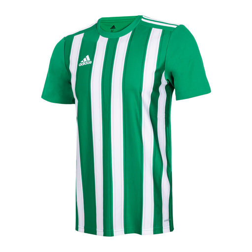PLAYERA ADIDAS HOMBRE VERDE STRIPED 21 JSY H35644