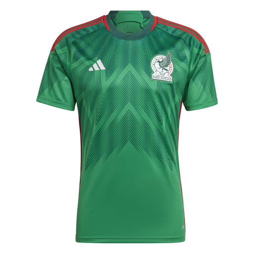 Jersey Adidas Local Selección Nacional De México Mundial Qatar HD6899 - Look Sport 