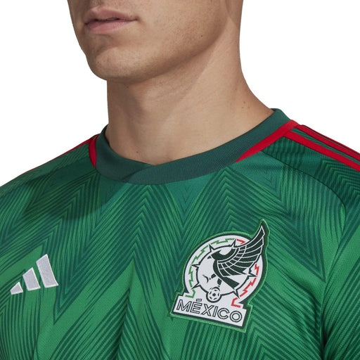Jersey Adidas Local Selección Nacional De México Mundial Qatar HD6899 - Look Sport 