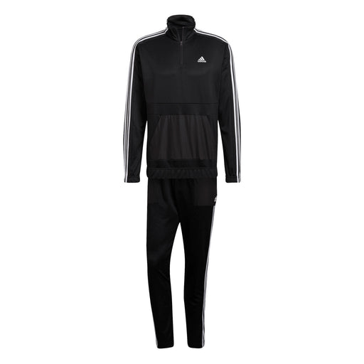CONJUNTO ADIDAS NEGRO HOMBRE MTS TRICOT 1 4Z HE2233