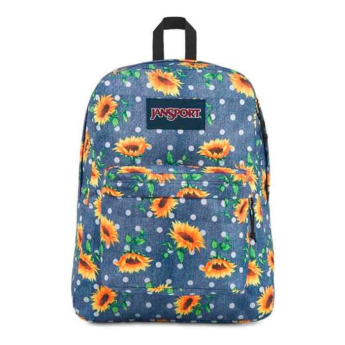 JANSPORT SUPERBREAK SUNFLOWER - Look Sport 
