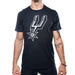Playera Hombre 47 Brand San Antonio Spurs Negro - Look Sport 
