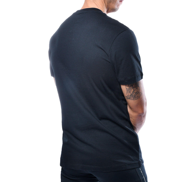 Playera Hombre 47 Brand San Antonio Spurs Negro - Look Sport 
