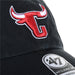 Gorra Unisex 47 Brand Chicago Bulls Negro - Look Sport 
