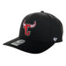Gorra Unisex 47 Brand Chicago Bulls Negro - Look Sport 
